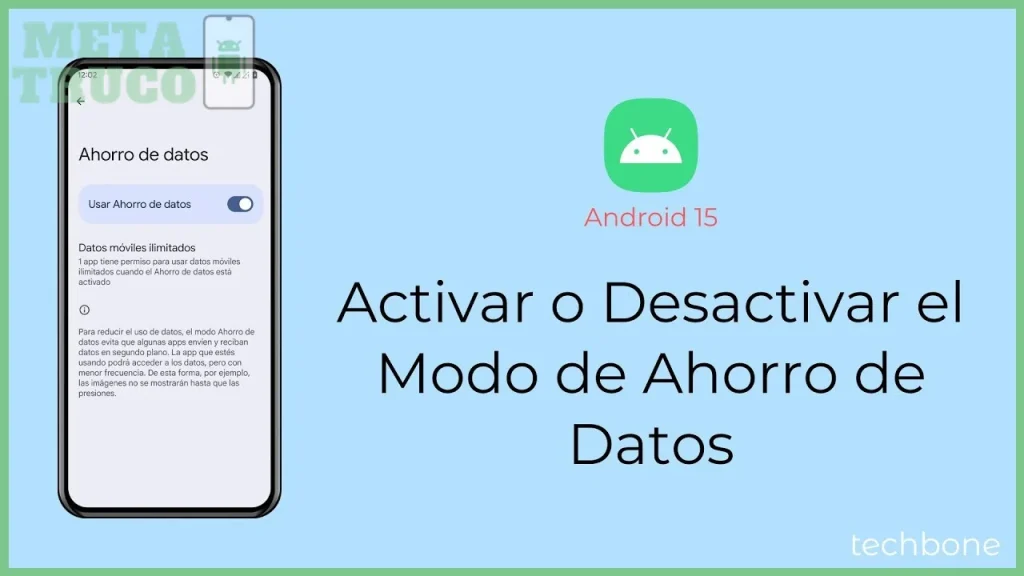 ¿5 trucos para ahorrar datos móviles 📱📶 🔹Activa el modo?