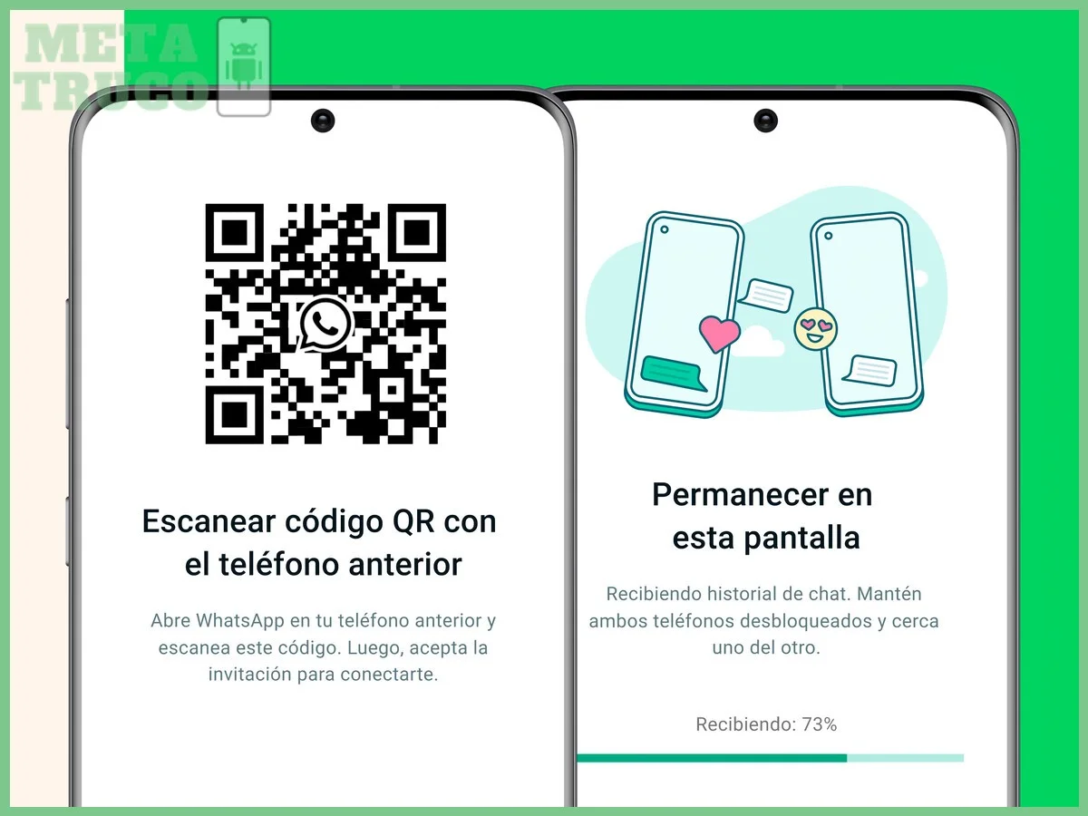 Acceder a la Configuración de WhatsApp y seleccionar Copia de seguridad de chats