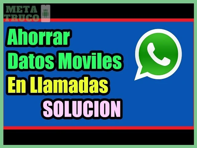 Ajustes de datos en llamadas de voz y videollamadas