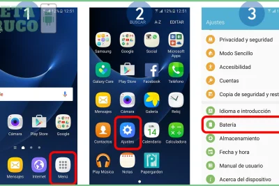 ajustes de pantalla para ahorrar batería en tu celular