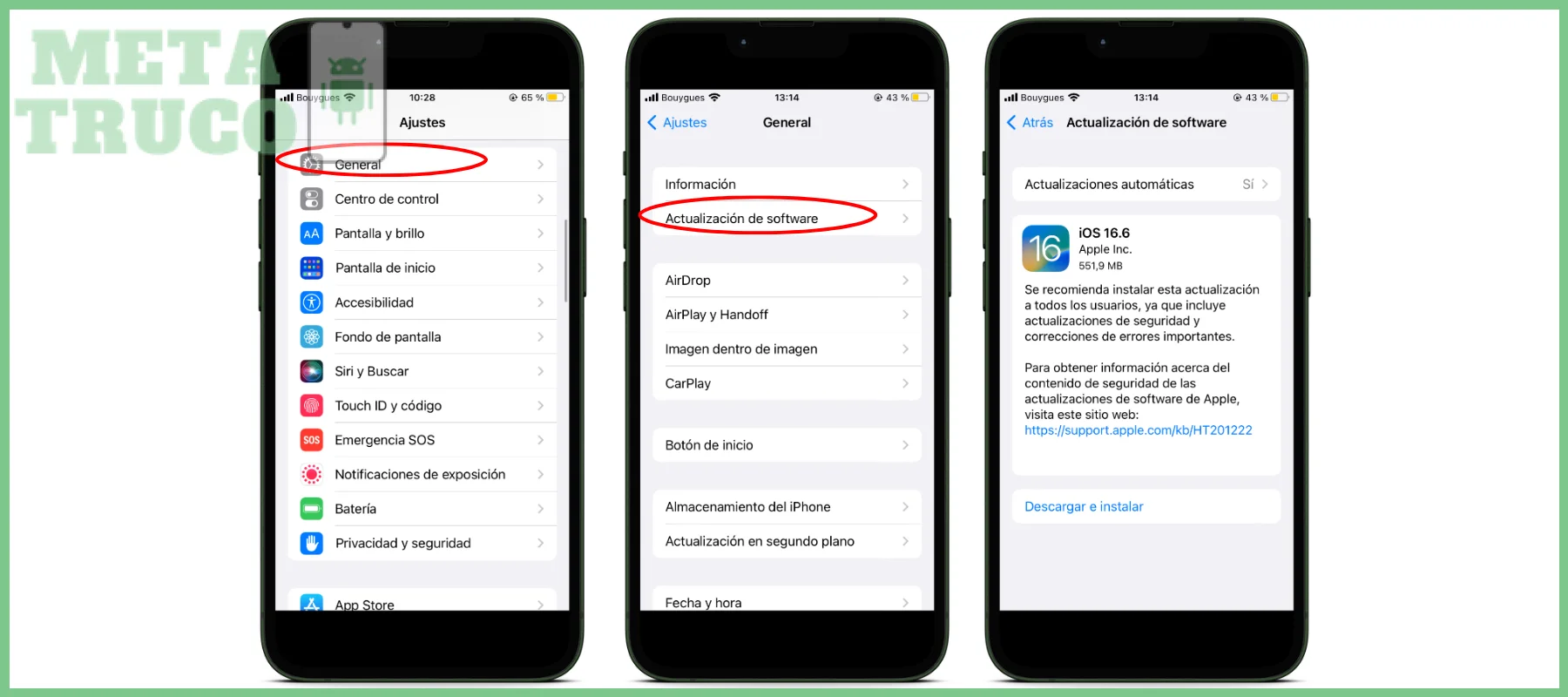 Ajustes de pantalla para ahorrar batería en tu celular