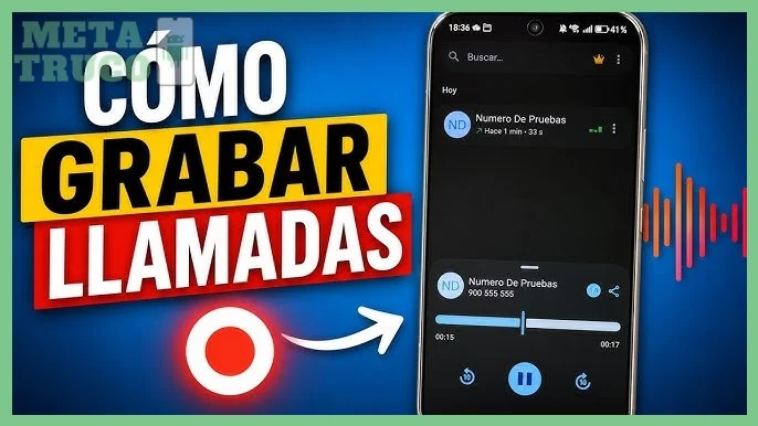 Ajustes en la aplicación de Teléfono predeterminada