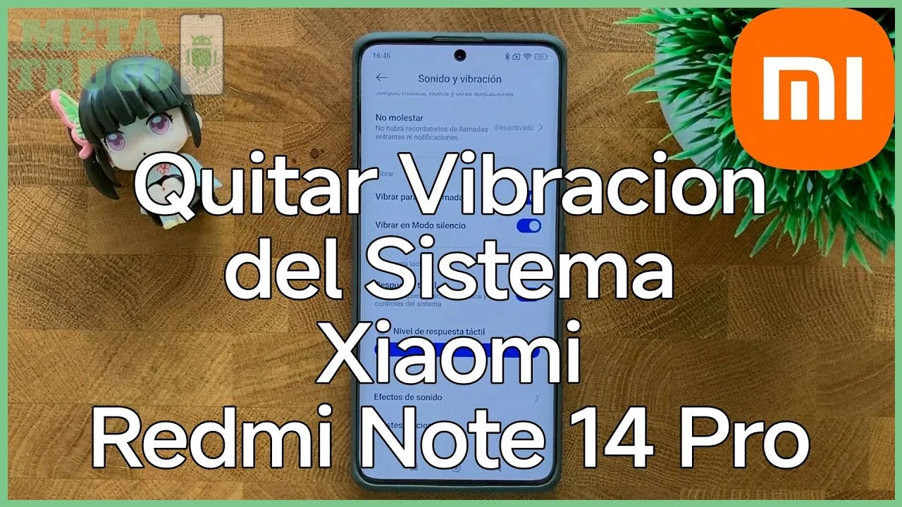 Alternar el modo «No molestar» en MIUI o HyperOS (Xiaomi) para bloquear sonidos