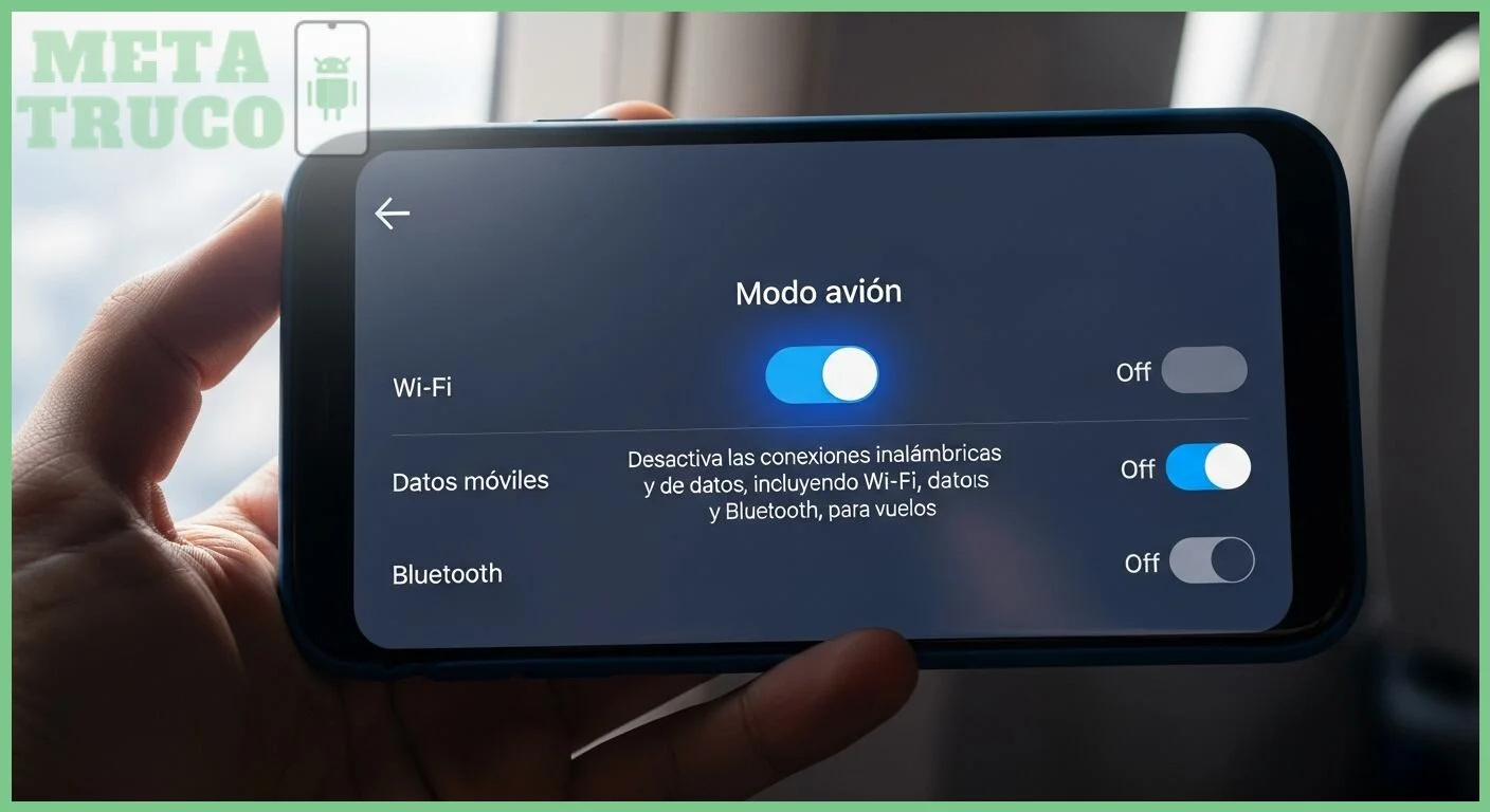 App de automatización instalada y configurada (ej. Automate, Tasker o Shortcuts)