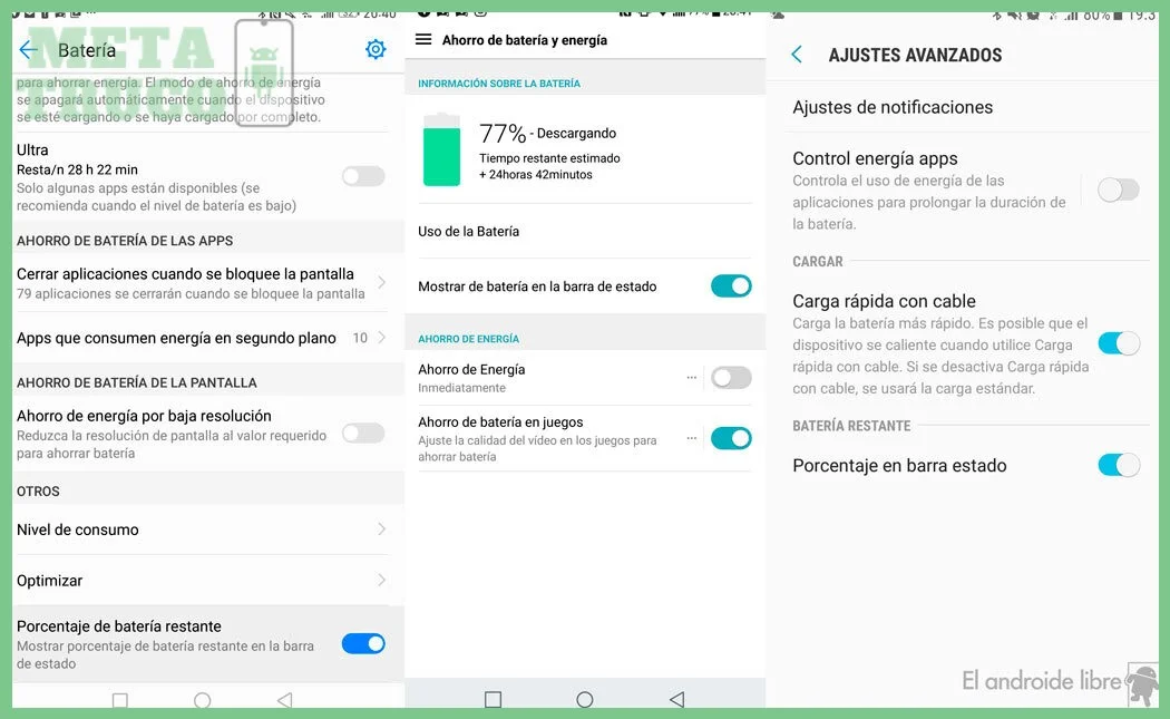 Aspectos prácticos de la resolución y frecuencia de actualización