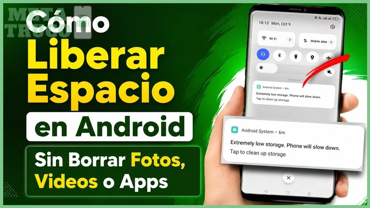 Borrar datos de caché de apps de mensajería y redes sociales sin perder fotos