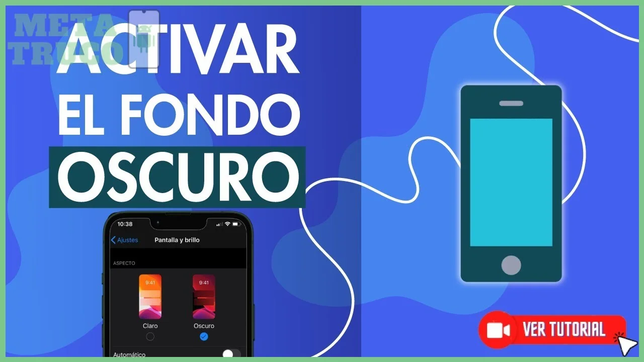 Brillo automático y modo oscuro: cómo configurarlos según tu modelo de celular