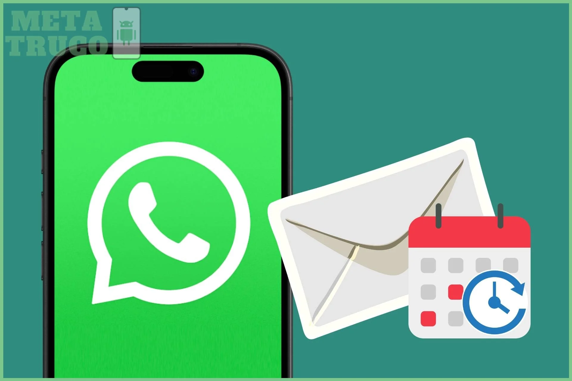 Buscar e instalar una app como "Mensajes Programados" en Play Store