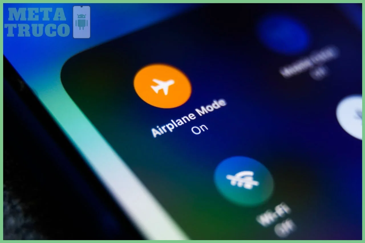 Cómo activar el modo avión automático para ahorrar batería