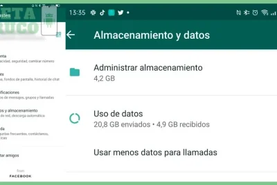 Cómo ahorrar datos en llamadas de WhatsApp