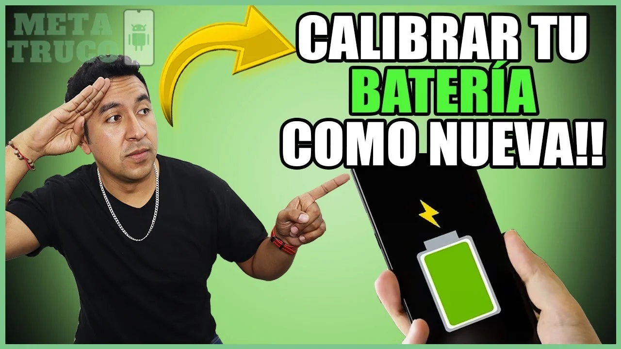 Cómo calibrar la batería de tu celular Android