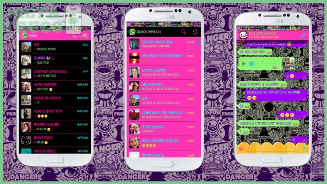 Cómo cambiar el color de los chats en WhatsApp