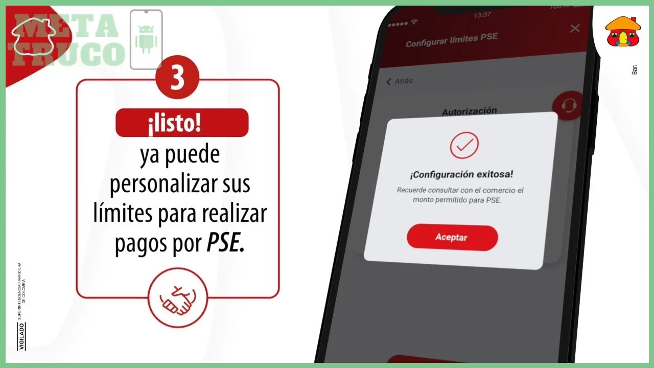 Cómo configurar el acceso directo a Daviplata en pantalla