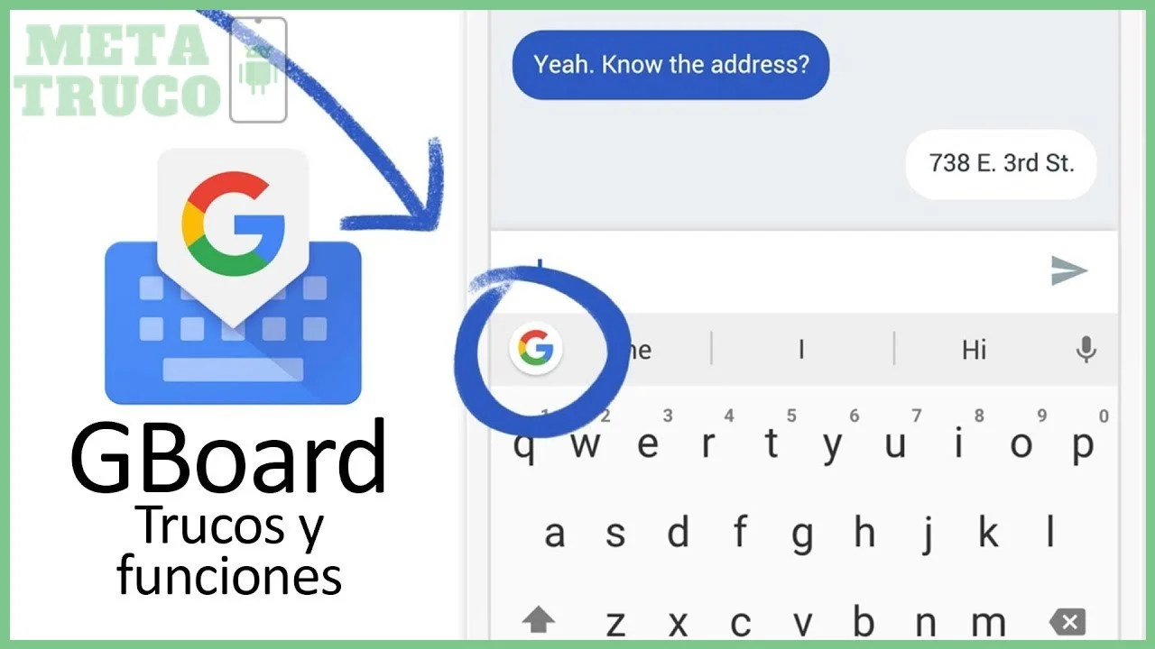 Cómo configurar el teclado de Google para escribir más rápido