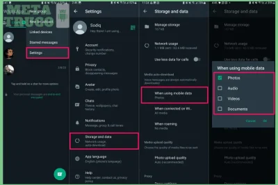 Cómo evitar que guarden tus fotos de perfil en WhatsApp
