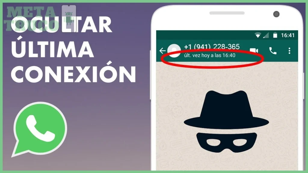 Cómo evitar que vean mi última conexión en WhatsApp