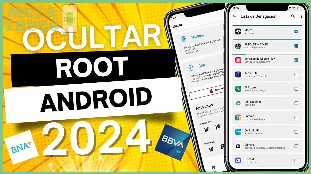 Cómo ocultar aplicaciones en Android sin root