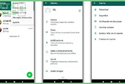Cómo poner contraseña a WhatsApp en Android sin apps
