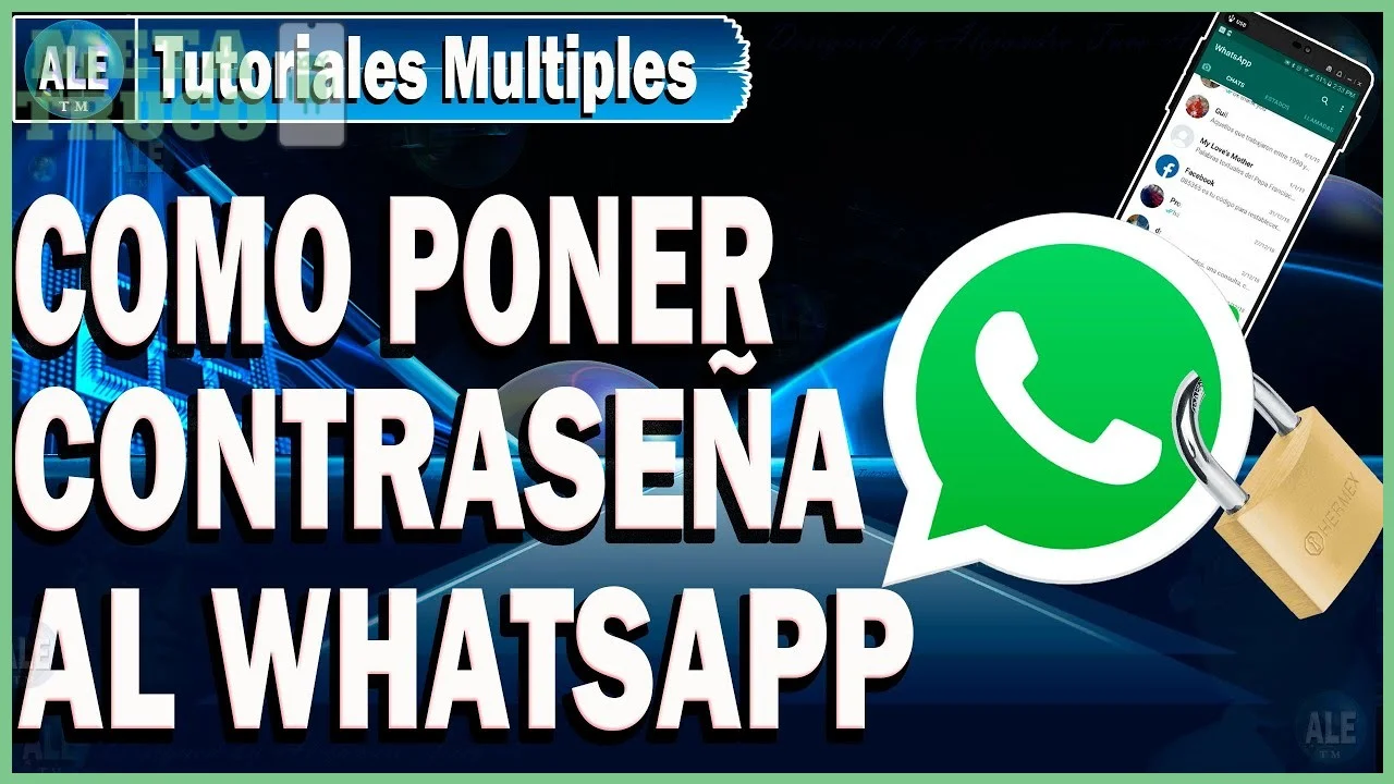 Cómo poner contraseña a WhatsApp en Android sin apps