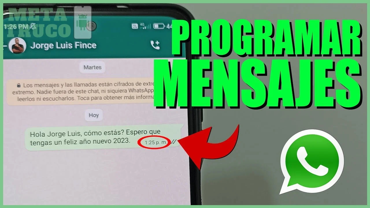 Cómo programar mensajes de WhatsApp en Android