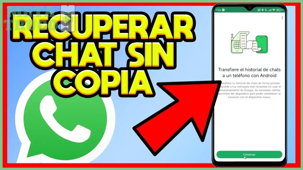 ¿Como RECUPERAR chats de WhatsApp SIN copia de seguridad?