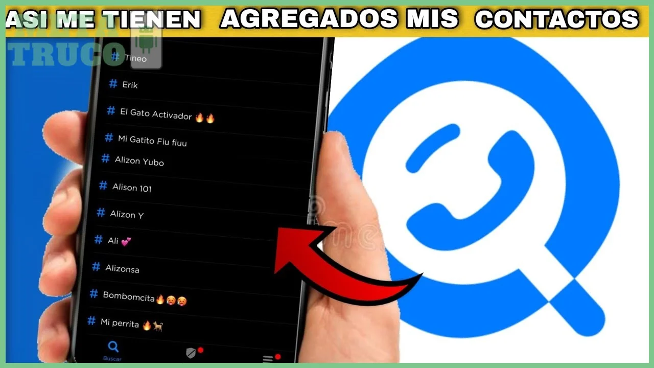 Cómo saber quién me tiene agregado en WhatsApp sin contacto