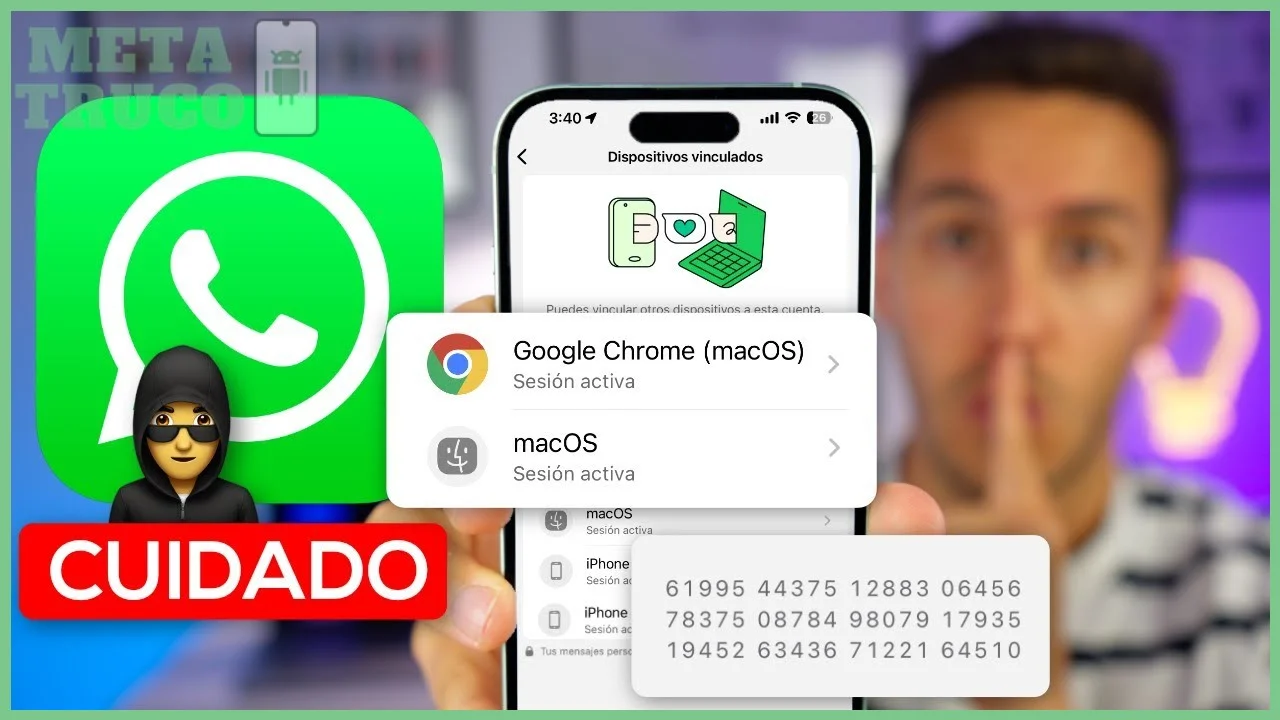 Cómo saber si mi celular está clonado o intervenido