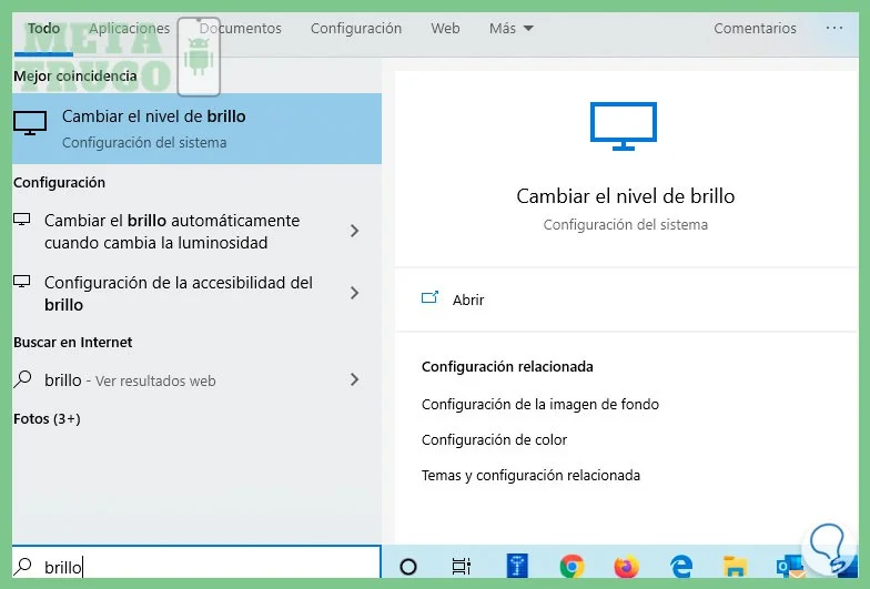 ¿Cómo se supone que desactivar el brillo automático va a?