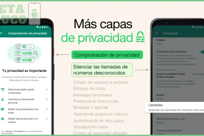 Cómo silenciar llamadas de desconocidos en WhatsApp