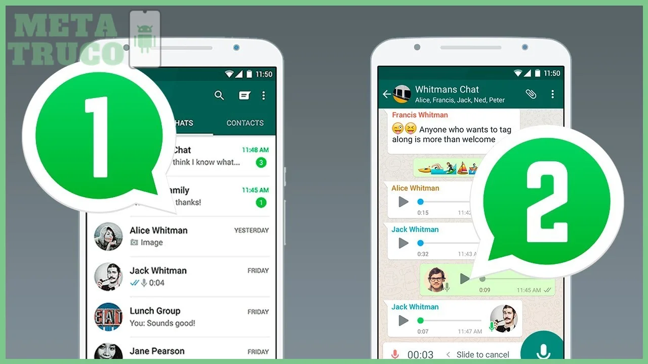 Cómo tener dos WhatsApp en el mismo celular