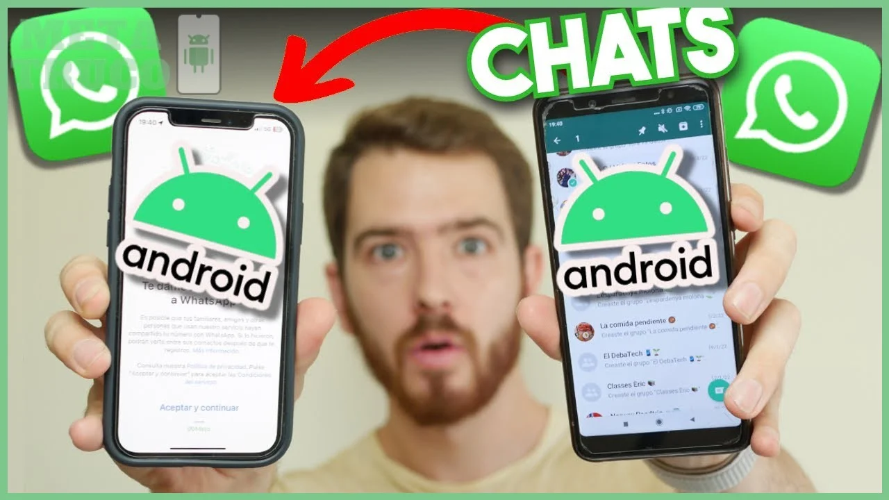 Cómo transferir chats de WhatsApp a otro celular Android