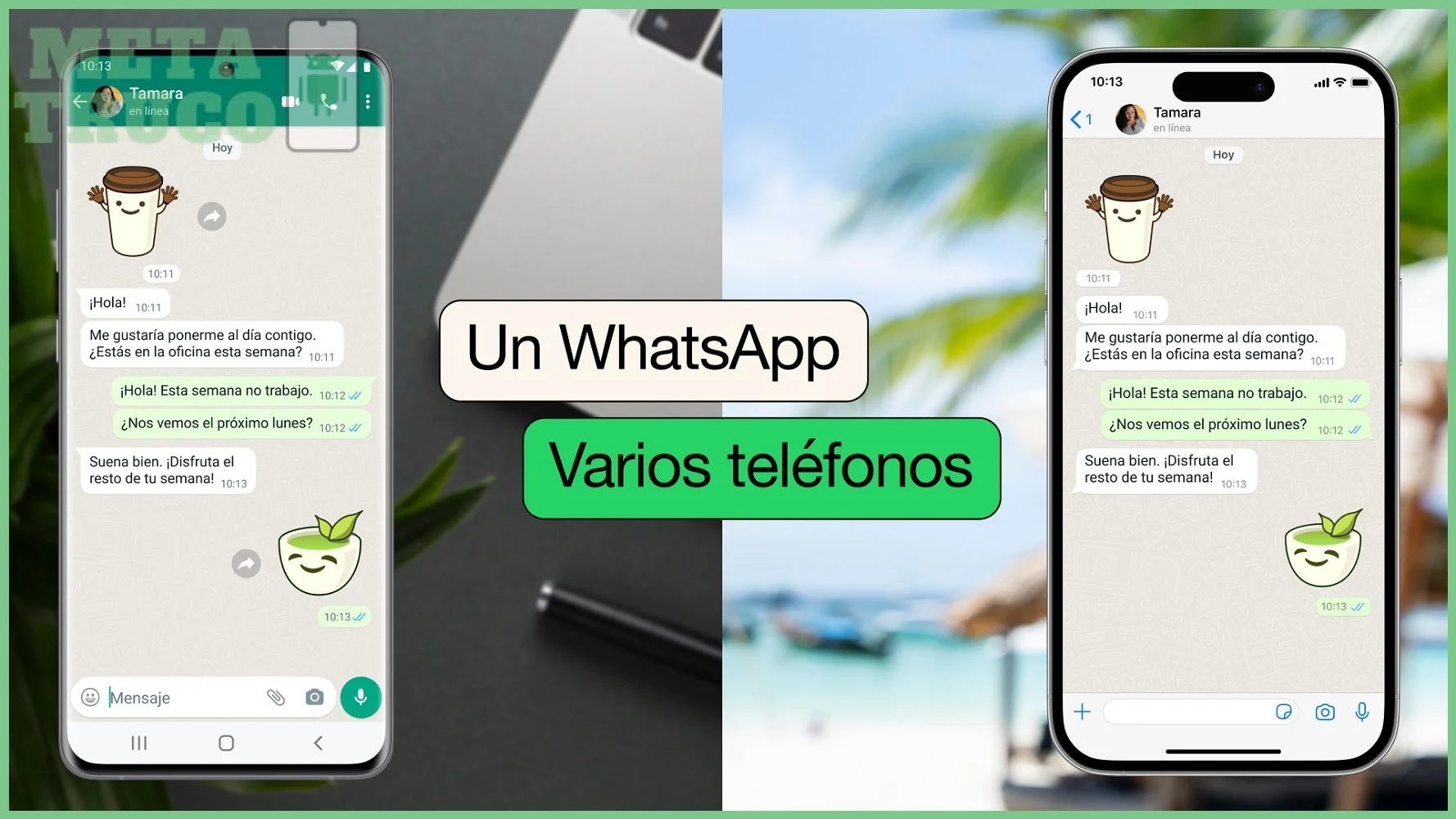 Cómo usar WhatsApp en dos teléfonos a la vez