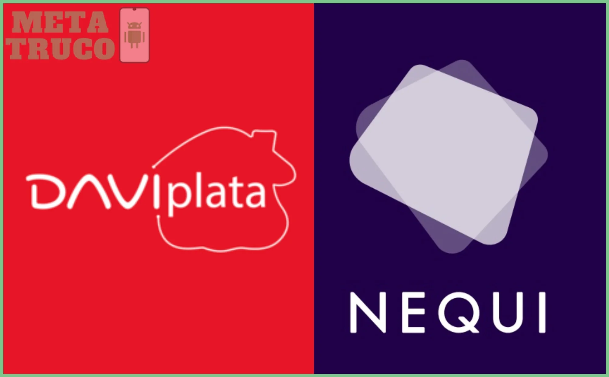 Comparación del consumo entre Nequi, Daviplata y apps como YouTube o WhatsApp