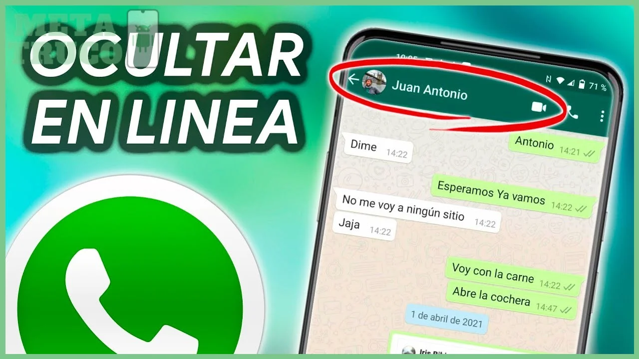 Contar con acceso a los ajustes de privacidad dentro de la app