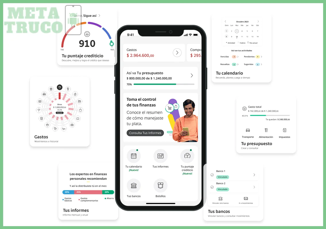 Desactivar el uso de datos en segundo plano para Nequi, Daviplata y otros bancos