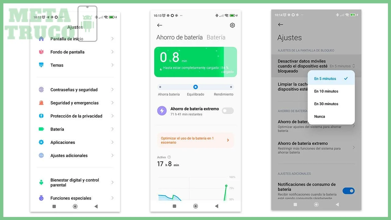 Descarga de contenido favorito con WiFi para verlo sin conexión