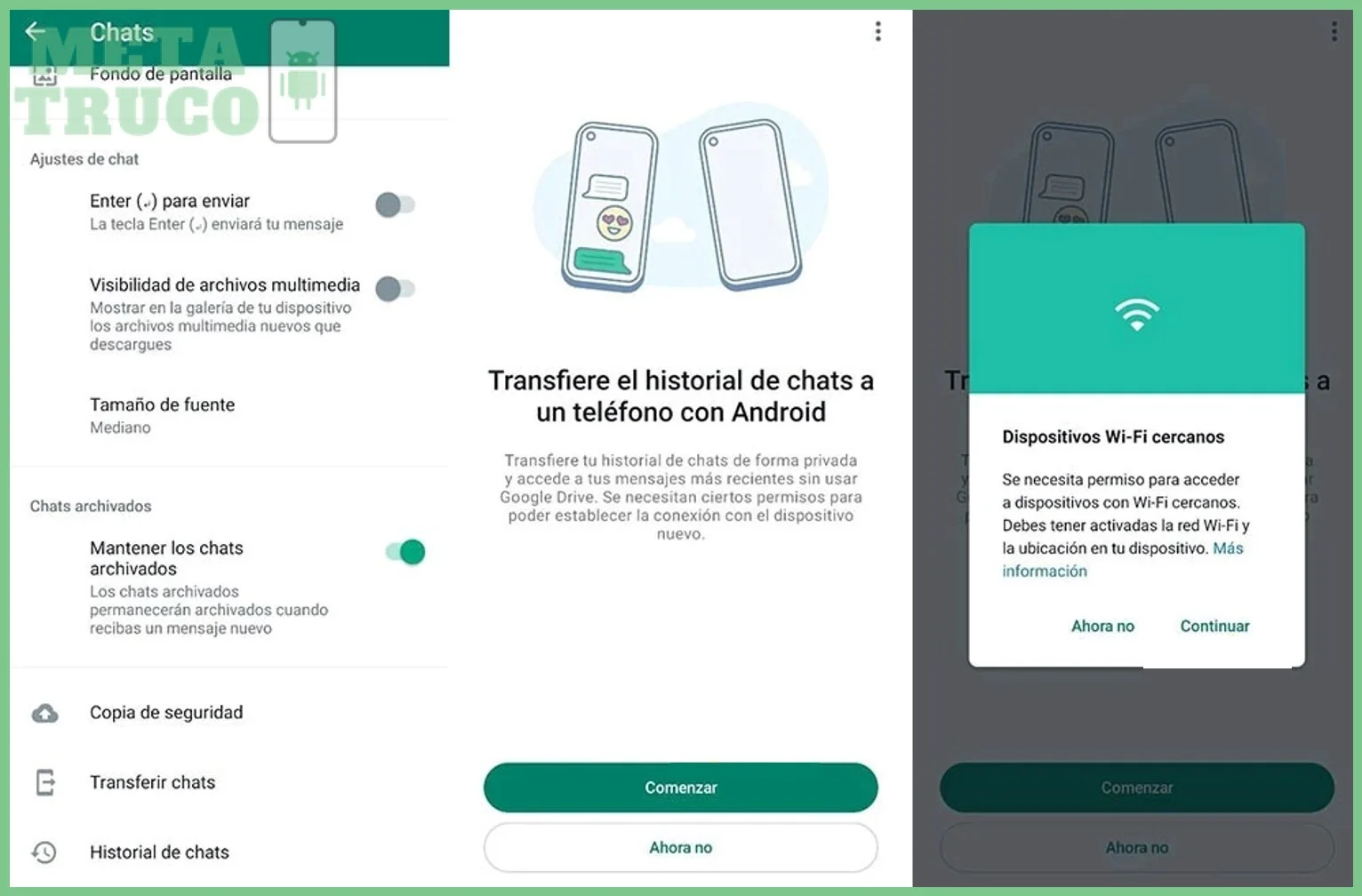 Descargar la versión más reciente de WhatsApp desde Play Store e iniciar sesión