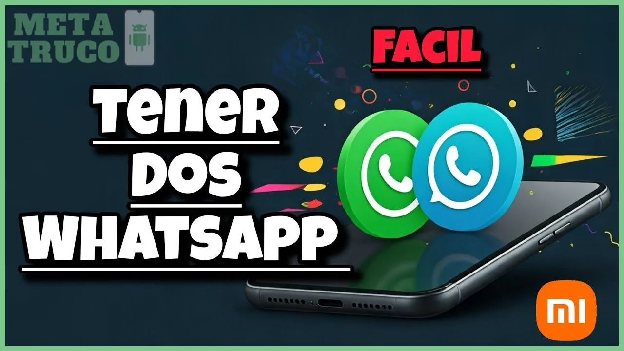 En Xiaomi con HyperOS: activar desde la opción «Clonar apps» en Ajustes
