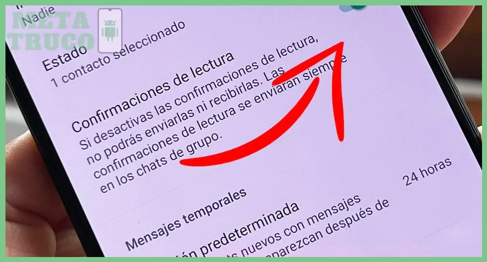 Encontrar el ícono de tres puntos en Android o el engranaje en iPhone