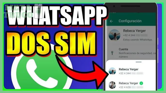 Errores comunes y resultado esperado al tener dos WhatsApp activos