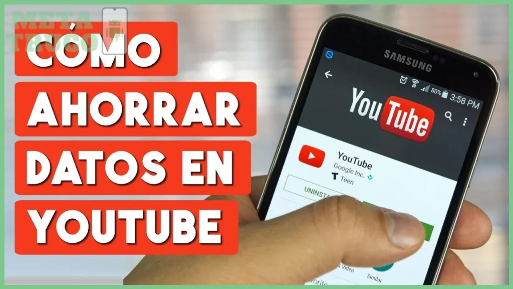 ¿📹📶 How to Save Data on YouTube QUICK and EASY?
