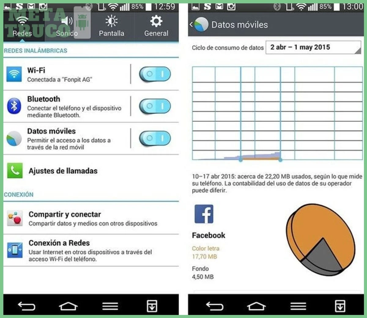Guía de trucos para ahorrar datos en WhatsApp