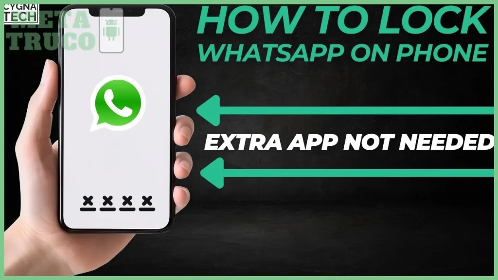 ¿How to Set a WhatsApp Password on Android Without Apps?