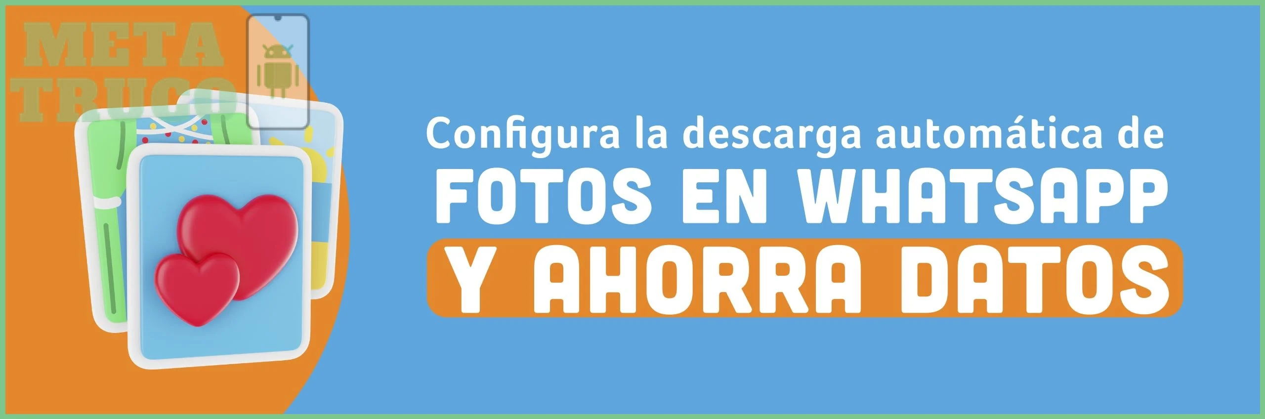 Limitar descarga automática de fotos y vídeos según el tipo de red