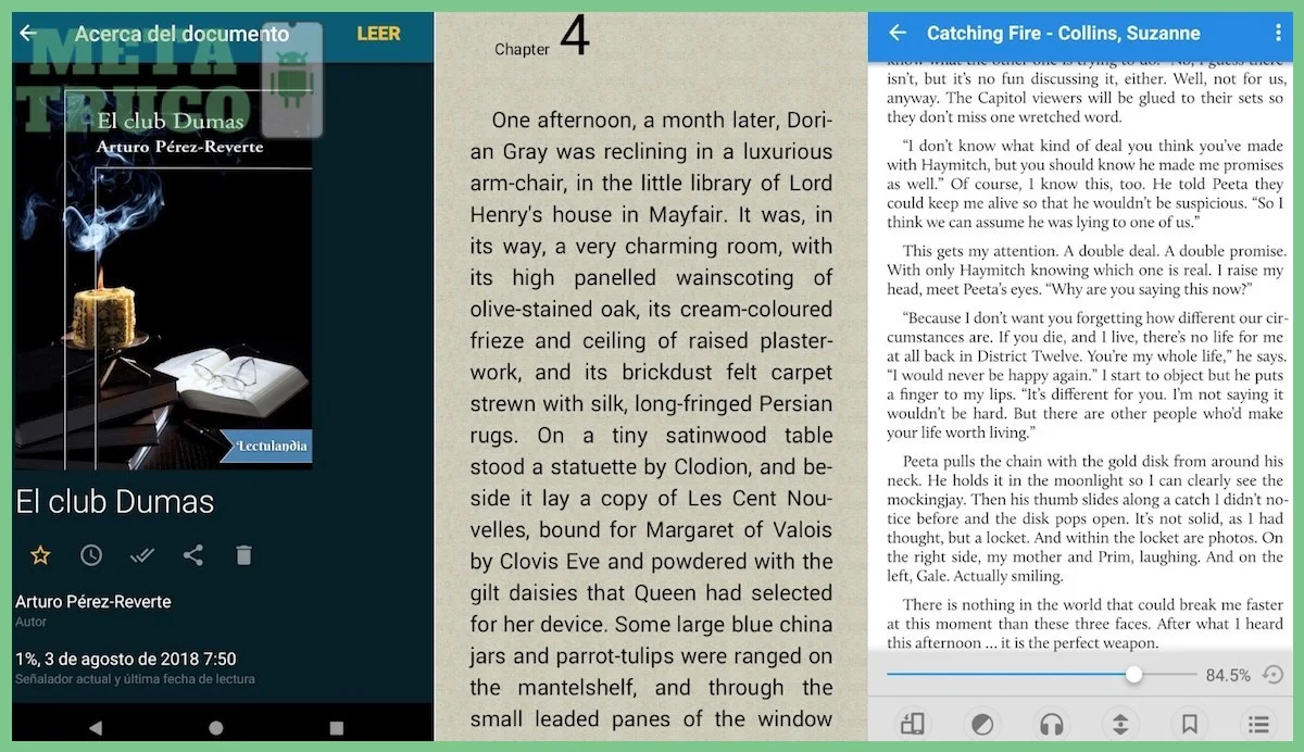 Mejores apps para leer libros gratis en Android 2026