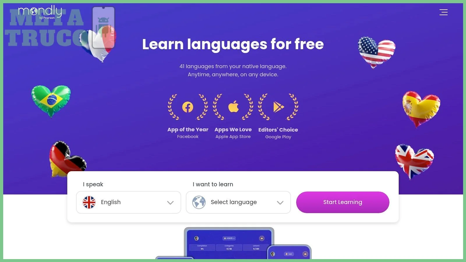 Memrise sobre Apps para aprender idiomas gratis en Android