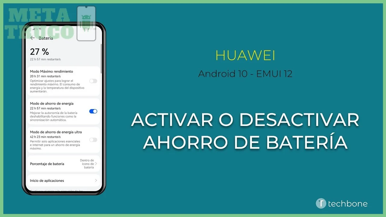 Modo ahorro de batería en Android: cómo activarlo y configurarlo