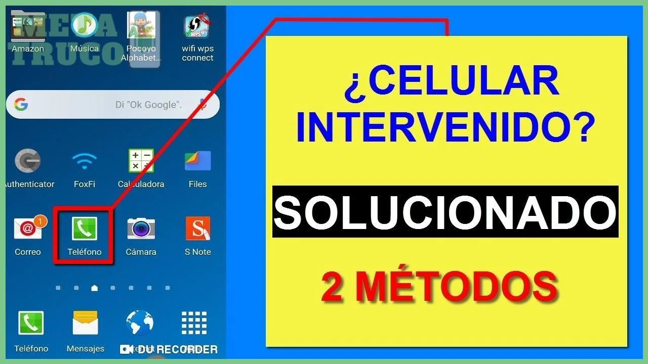 Notificaciones de SIM duplicada o registros de llamadas que no hiciste