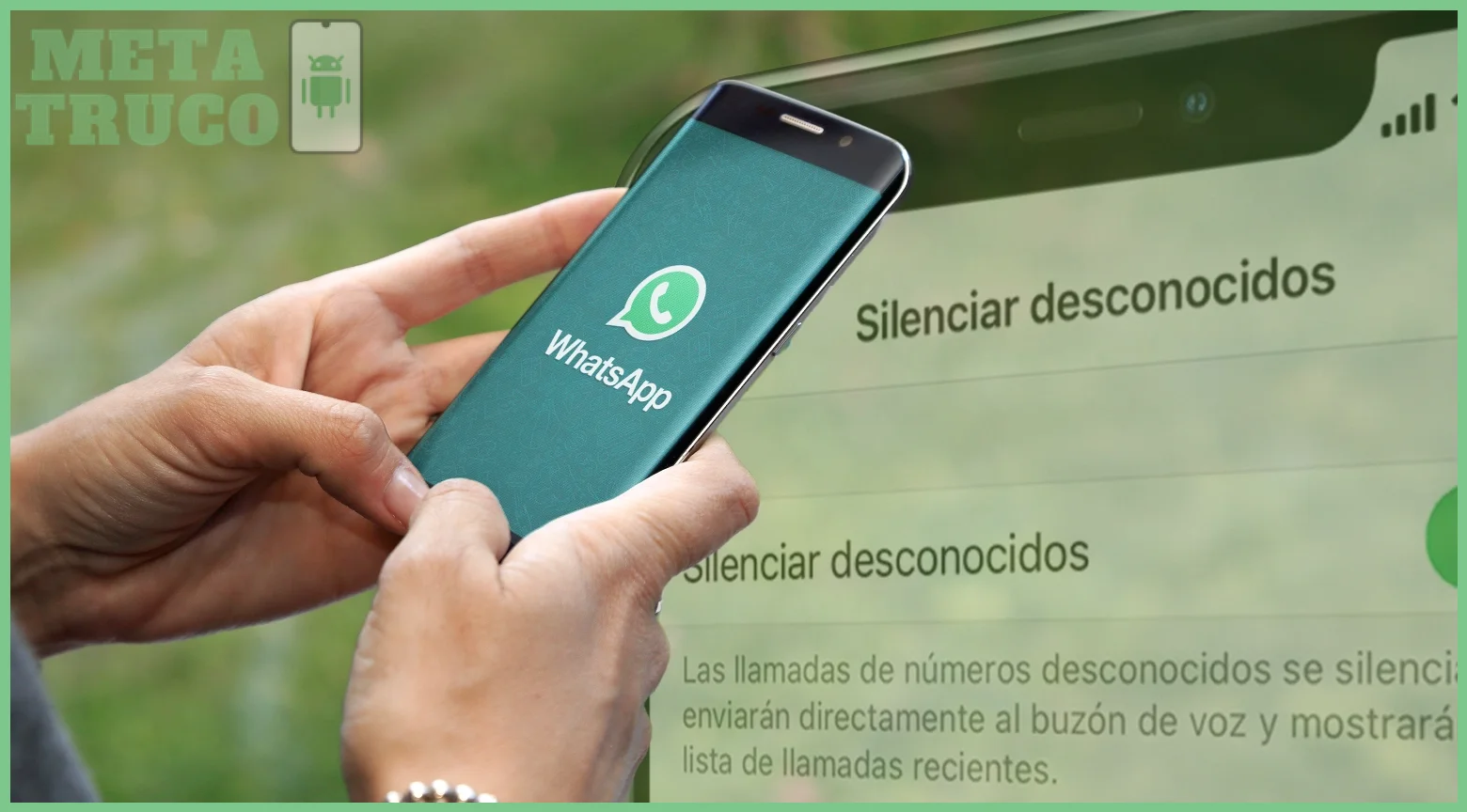 Paso 1 — Acceder a la configuración de privacidad de llamadas