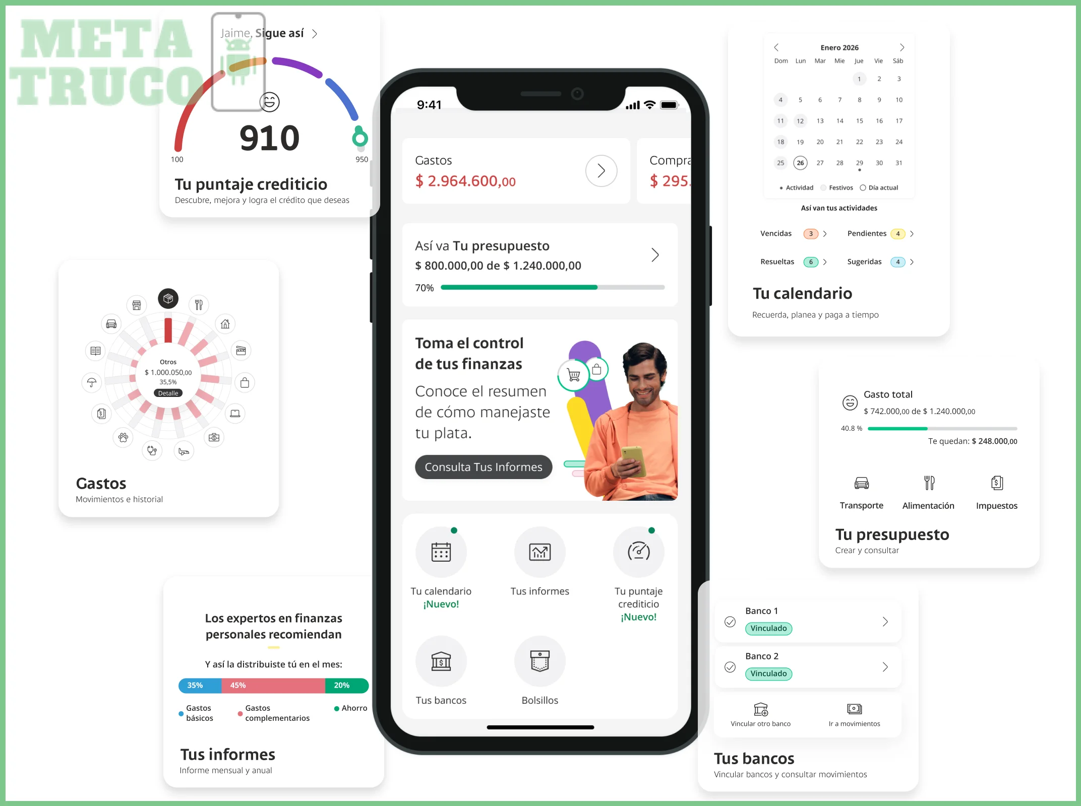Paso 1 — Activar el ahorro de datos en Android para apps bancarias